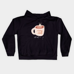 cozy vibes Kids Hoodie